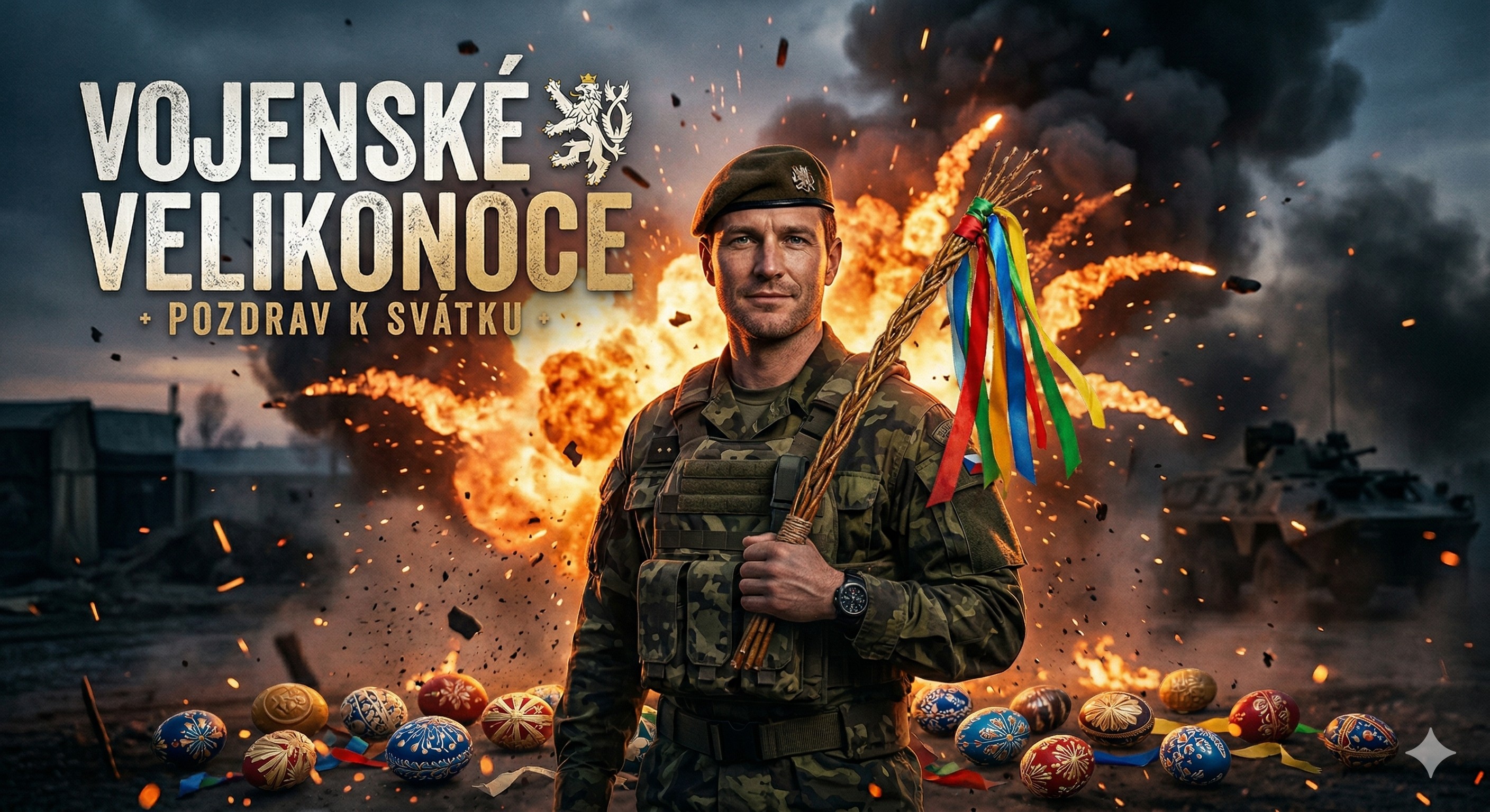 Krásné a veselé Velikonoce plné sluníčka, pohody a jarní nálady.
